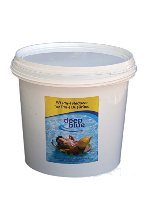DEEP BLUE Poyraz -Ph- Düşürücü Toz 10 Kg.