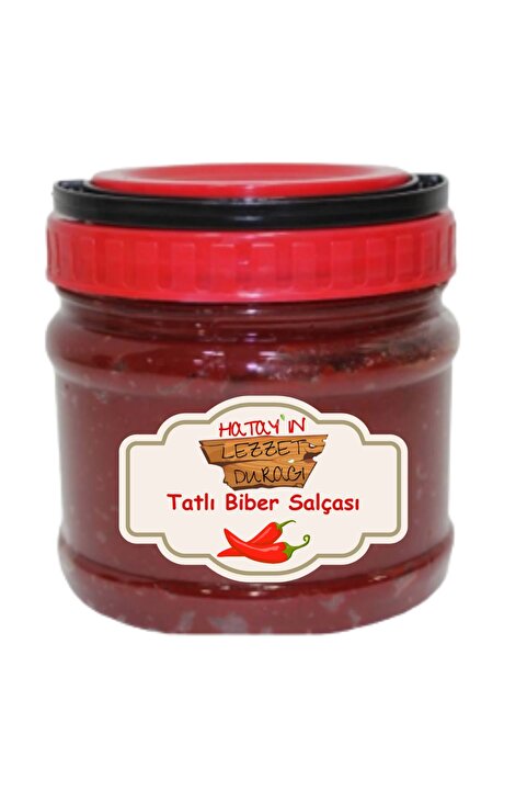 Hatay'ın Lezzet Durağı Hatay Tatlı Biber Salçası 1 kg