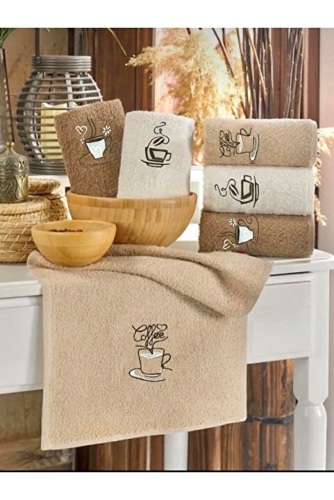 SEBRA HOME Mutfak Havlusu 6 Lı 30x50