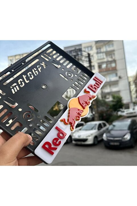 Eymen Relax Garage 1.kalite Kabartma Redbull Motor Pleksi Plakalık