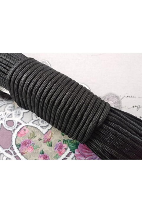 PARACORD 10 Metre Kaliteli 550 4mm 7 Çekirdek Paraşüt Ipi