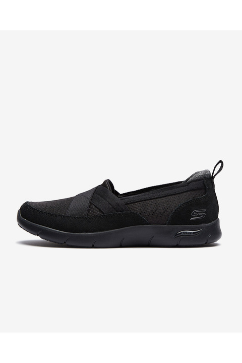 Skechers ARCH FİT REFİNE Kadın Siyah Günlük Ayakkabı 104270 BBK