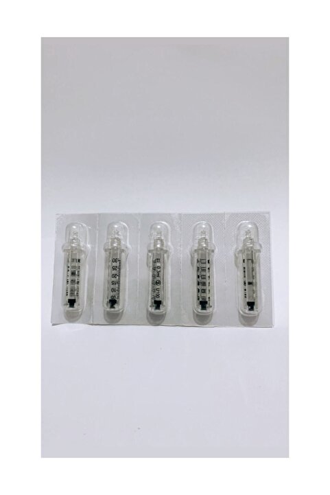 ADIM BEAUTY 5 Adet Hyaluronpen Şırınga