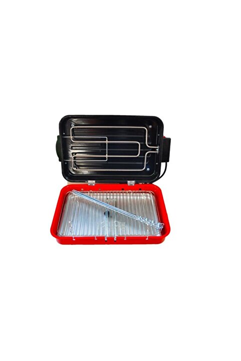 Uğur Krom Rezistanslı Emaye Elektrikli Izgara