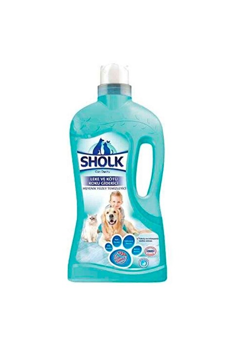 Sholk Kedi & Köpek Yüzey Temizleyici 1 Lt