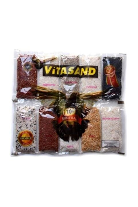 Vitasand 10 Bölmeli Güvercin Mineral