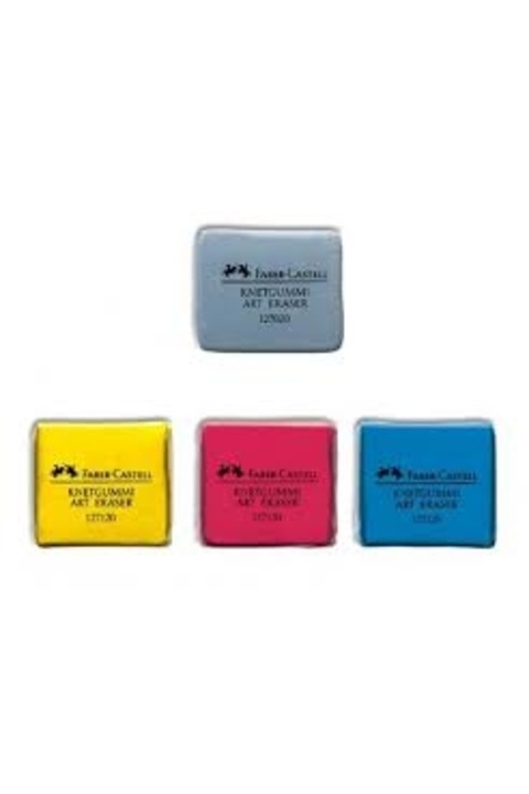 Faber Castell FABER CASTEL HAMUR SİLGİ KUTULU 12 72 20