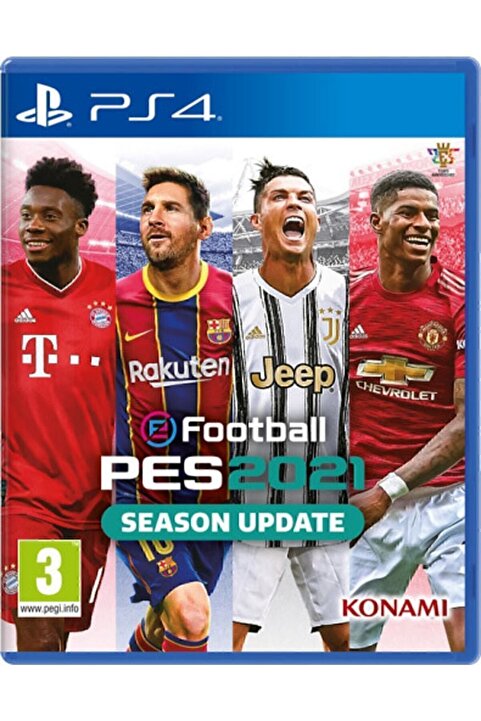 Konami Ps4 Pes 2021 Orjınal Kutulu Oyun Tehşir ürün