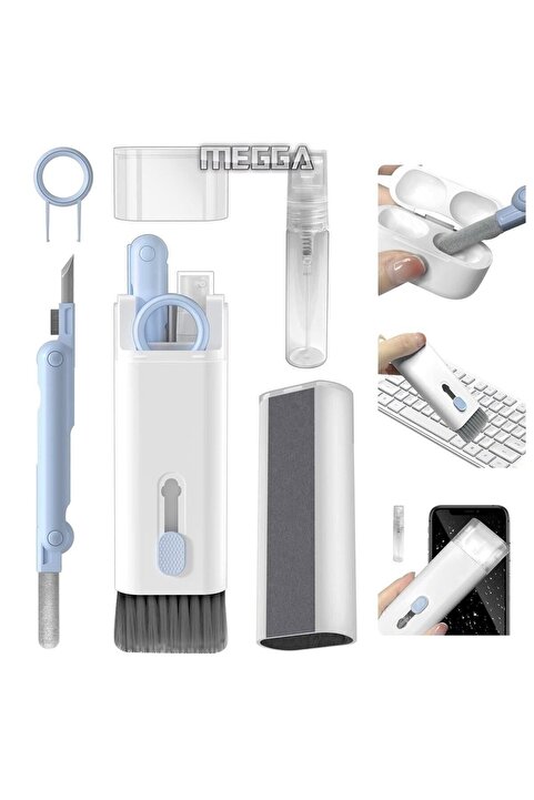 Genel Markalar Çok Fonksiyonlu Bilgisayar, Laptop, Klavye, Telefon, Kulaklık Uyumlu Temizleyici Kit