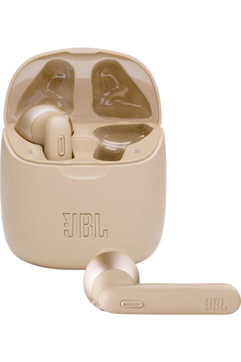 JBL T225 Tws Gold Kablosuz Kulak Içi Bluetooth Kulaklık (JBL Türkiye Garantili)