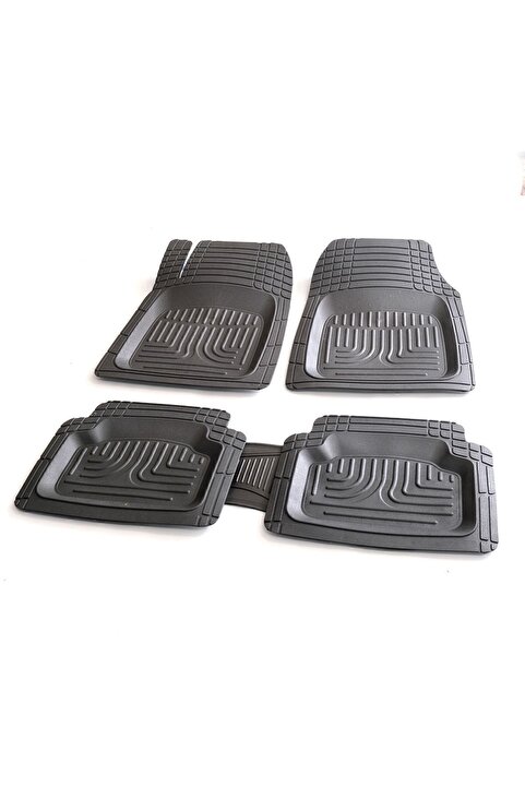 Genel Markalar Fiat Palio 1998-2002 Uyumlu 3d Havuzlu Paspas Takımı 5 Parça