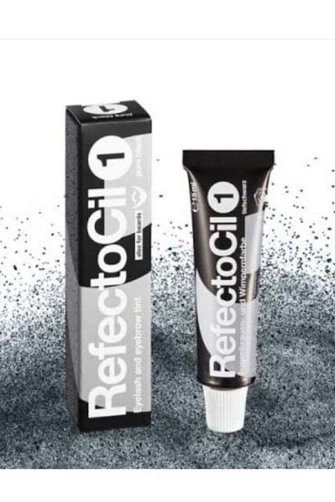Refectocil 1.0 Siyah Kaş Kirpik Boyası