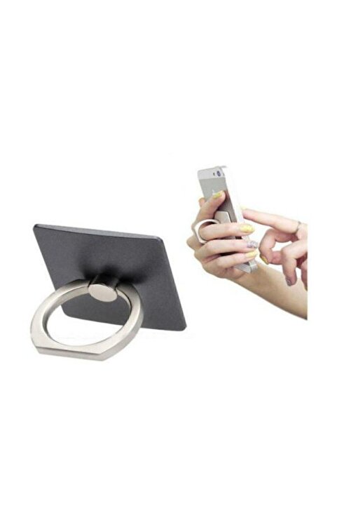Genel Markalar Telefon Halkası Yüzük Tutucu Stand Selfie Yüzüğü Parmak Telefon Tutucu Yüzük Parmağı Telefon Tutucu