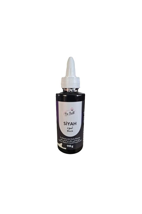 Dr. Gusto Siyah Gıda Boyası 115 G