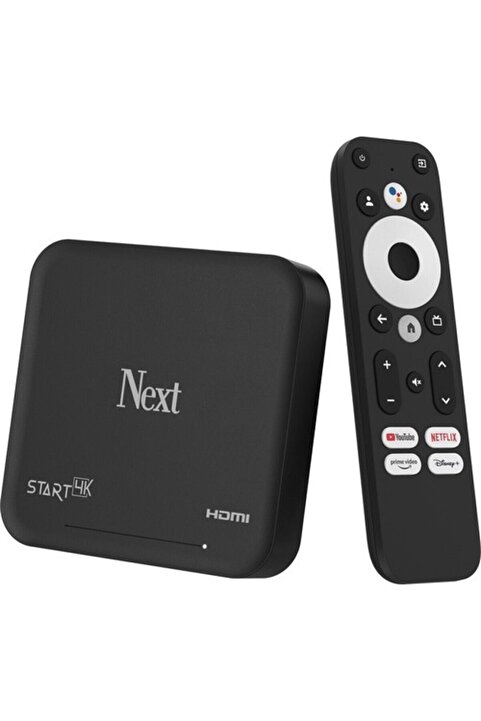 Next Start 4K TV Box