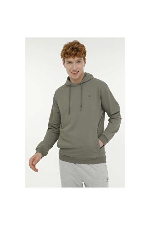 Lumberjack Erkek 4W,MB SN73 HOODIE Kapşonlu Sweatshirt