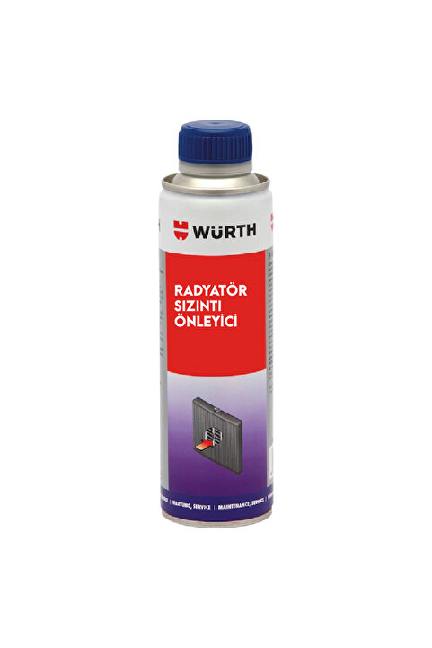 Würth Radyatör Sızıntı Önleyici Tıkayıcı 300 ml