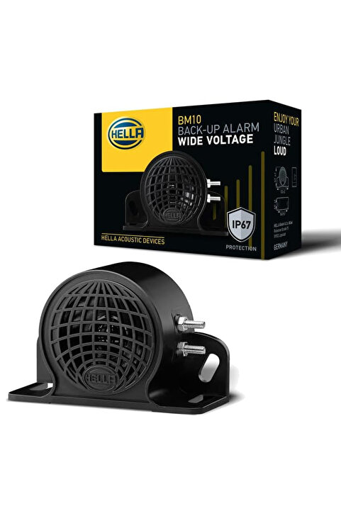 Hella 009148141 Geri Vites Kornası 9-48v 5,5w Ses Seviyesi 6,5 Ft 110 Db