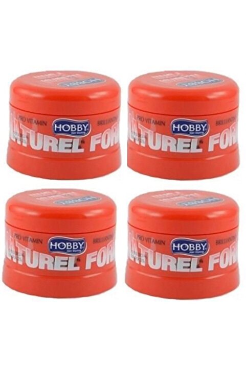 Hobby Briyantin Naturel Form 150ml X 4 Adet
