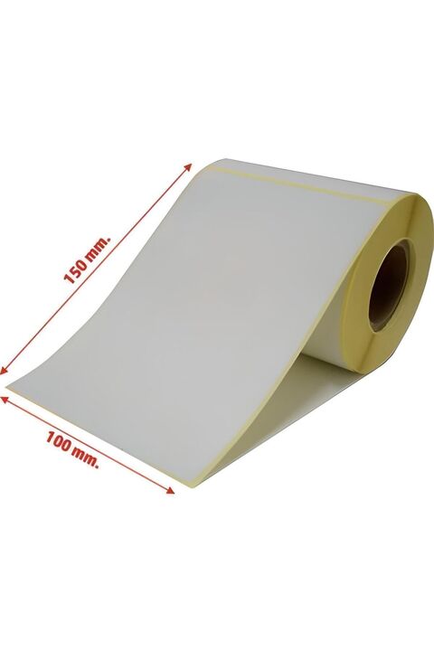 Alp Etiket 100x150 Termal Etiket 500 Sarım 1.kalite