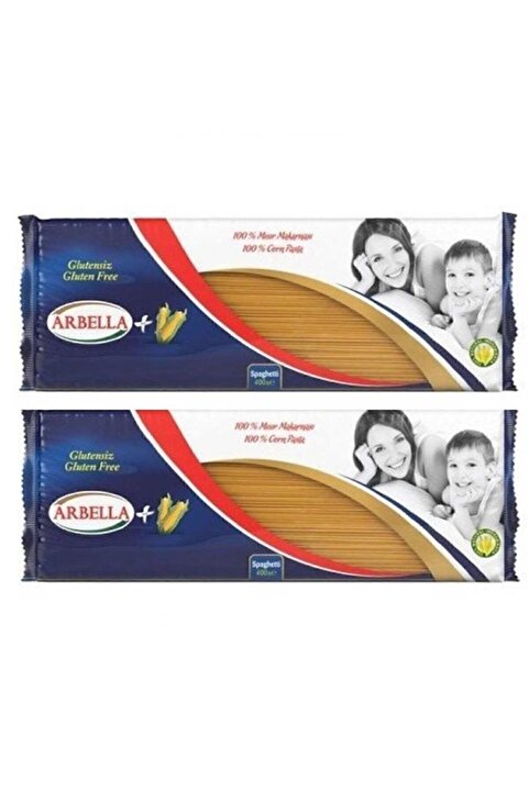 Arbella Makarna Glutensız Spagettı 400gr X2