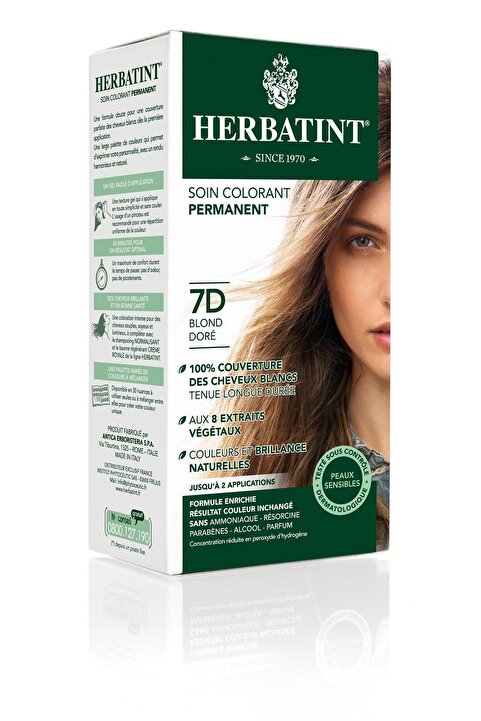 Herbatint Golden Blonde