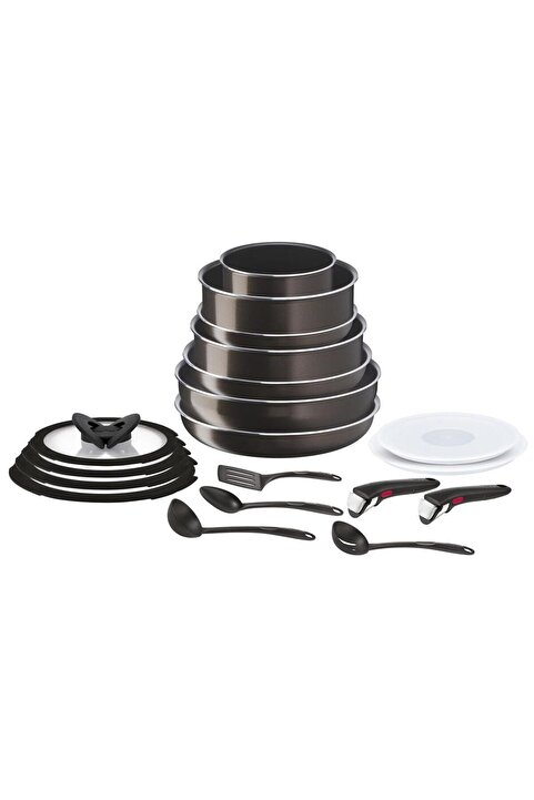 TEFAL Ingenio Xl Intense 2X Maxi Tava Tencere Seti - 19 Parça