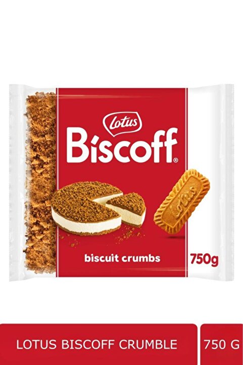 Lotus Biscoff Crumble Bisküvi Kırıntısı 750 GR