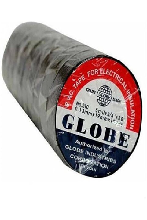 Globe Elektrik Bantı Izolebant Siyah 10 Adet