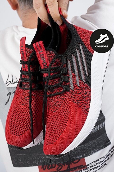 Muggo Ultraboost Unisex Ortopedik Günlük Garantili Yürüyüş Koşu Sneaker Spor Ayakkabı