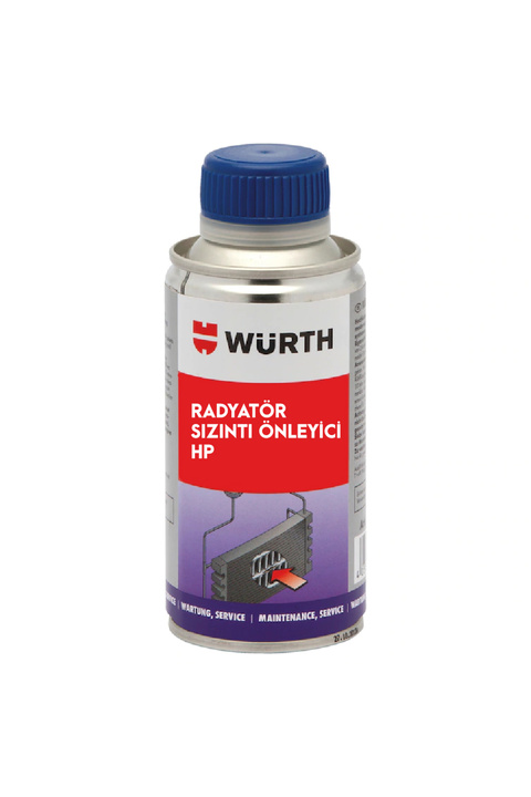 Würth Radyatör Sızıntı Önleyici Tıkayıcı HP 150 ml