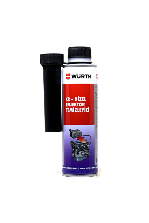 Würth CR-Dizel Enjektör Temizleyici 300ml