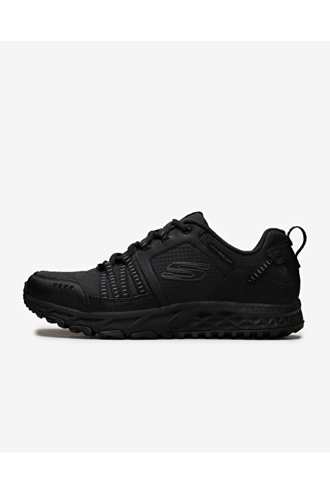 Skechers Escape Plan 51591 Erkek Oudoor Ayakkabı - SİYAH