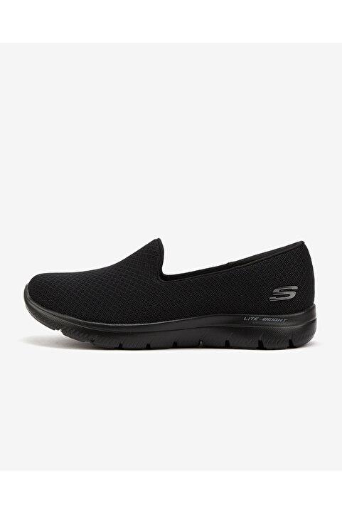 Skechers SUMMİTS Kadın Siyah Günlük Ayakkabı 896123TK BBK