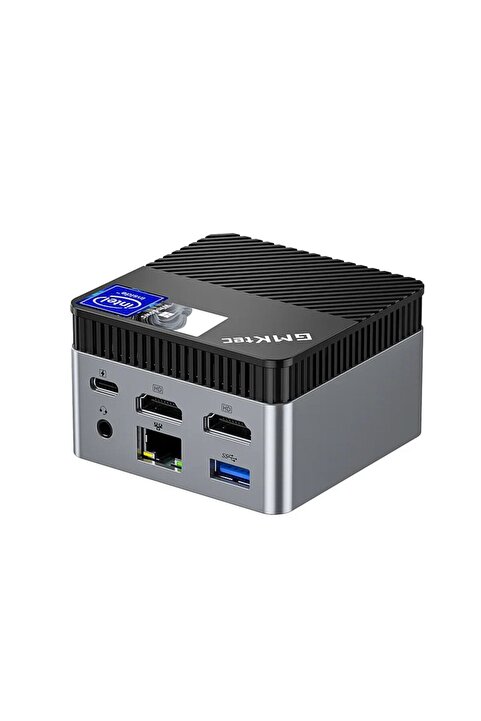 Genel Markalar G5 Intel N97 Işlemci, 12gb 4800mhz Ddr5 Ram, 256gb Ssd, 2xhdmı, 3xusb Win 11 Pro Ultra Mini Pc