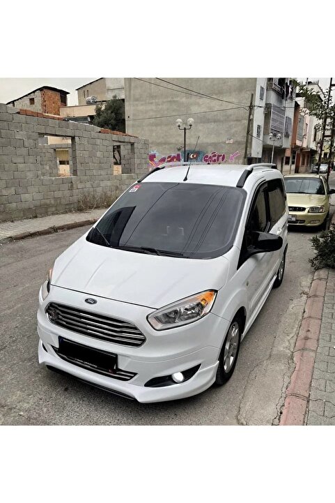 PRİMEAUTOGARAJ Courier Makyajsız Kasa Ön Tampon Eki Astarlı
