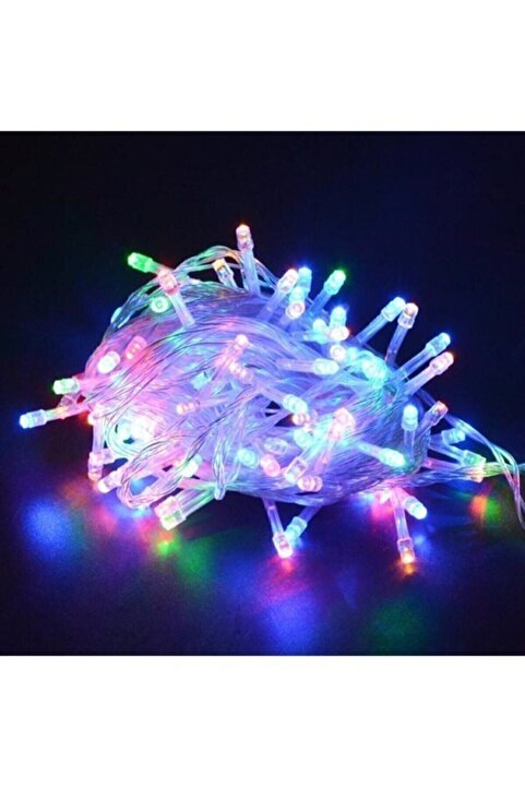 Cata 100 Ledli Rgb 10 m Led Yılbaşı Ağaç Süsü