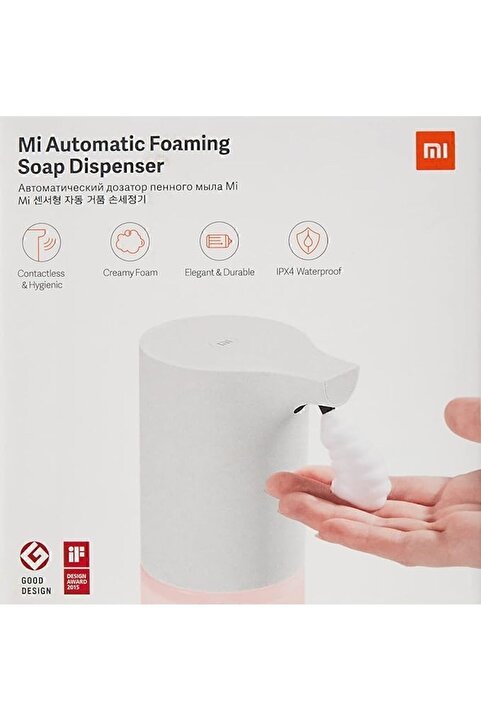 Xiaomi Mi Otomatik Köpük Sabun Makinası Sensörlü - Ürüne Sıvı Sabun Haznesi Dahil Değildir