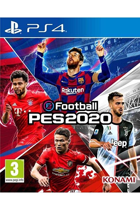 Konami Ps4 Pes 2020 JELATİNSİZ
