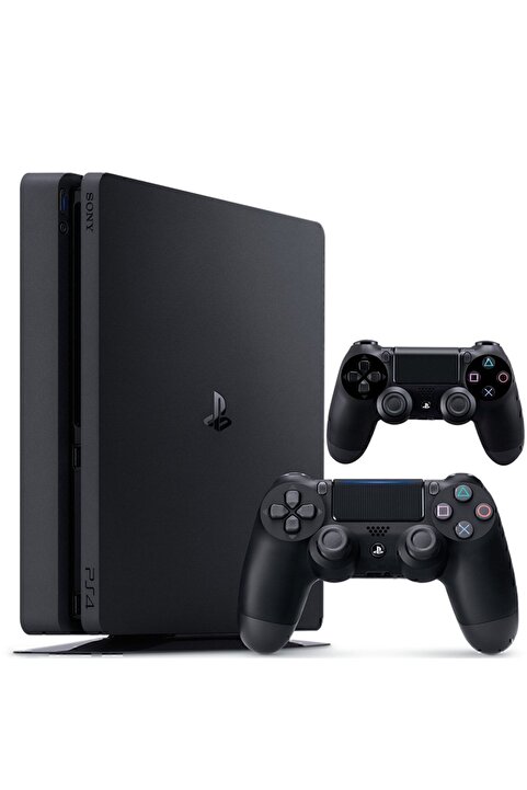 Sony Ps4 1 Tb Slim Kasa 2 Adet V2 Kol Teşhir Ürün 12 Ay Garanti