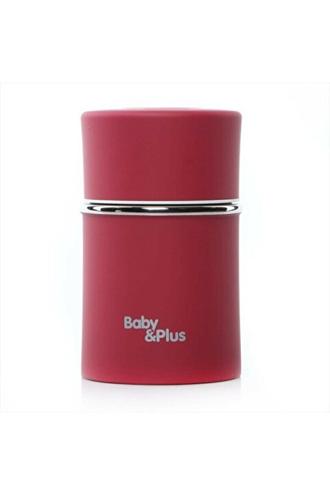 Baby Plus Kırmızı Paslanmaz Çelik Mama Termosu 260 ml Byp-sh4040r