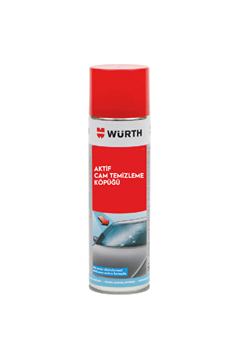 Würth Aktif Cam Temizleme Köpüğü Spreyi 500 ml