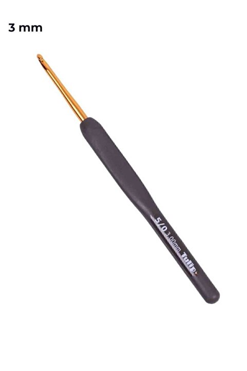 Tulip Mind Yün Tığı 3.00 Mm 5/0(PLASTİK SAPLI TIĞ)