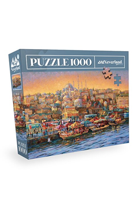 Neverland 1000 Parça Puzzle - Istanbul Evening