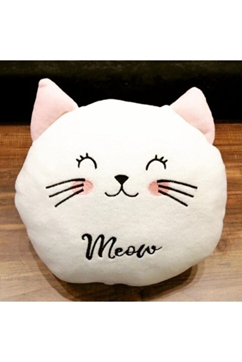 Essa Home Sevimli Kedi Polar Yastık