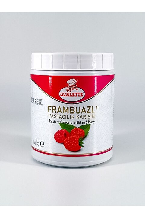 ovalette Frambuaz Meyveli Sos (1 KG)