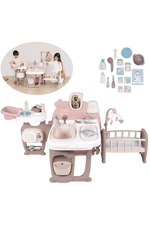 Smoby Baby Nurse Bebek Aktivite Merkezi Oyun Seti 220376