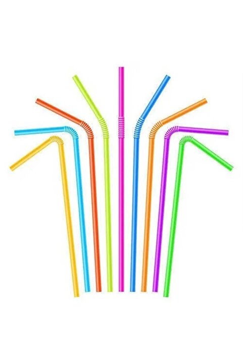 Leur Home Leurhome Pipet Frozen Jelatinli Körüklü 8 Mm 23 Cm( 50 Adet)