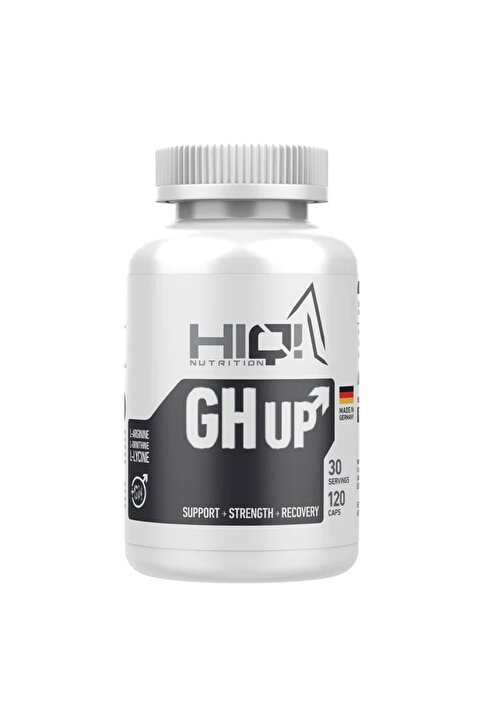 HIQ Nutrition HIQ GH-UP 120 CAPSUL