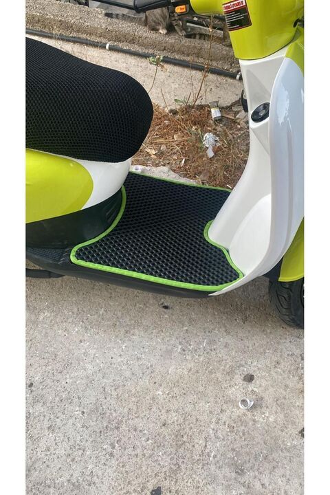 SMART MATT Turismo 50 Uyumlu Motorsiklet Paspası